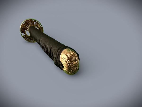 Handgeschmiedetes FENG LIN "DRAGON HEAD" Katana