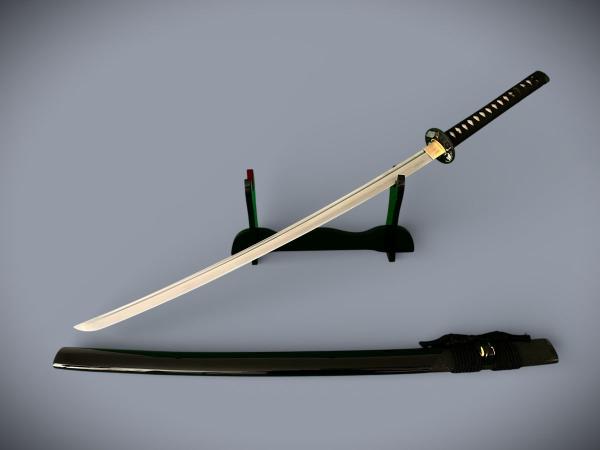 Takahira Katana - Samurai Schwert von FENG Lin aus 1095 Stahl - 12 mal gefaltet