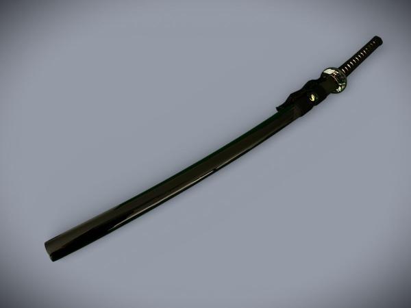 Takahira Katana - Samurai Schwert von FENG Lin aus 1095 Stahl - 12 mal gefaltet