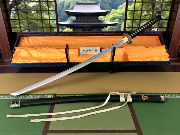 Kill Bill, Katana, Hattori Hanzo, Kill Bill Samurai Schwert, Samurai Schwert, Samuraischwert, Katana Kaufen, Schwert Kaufen, japanisches Samurai Schwert,  Feng Lin, Tanto, Wakizashi, Schwert Set, Schwert