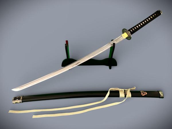 Kill Bill, Katana, Hattori Hanzo, Kill Bill Samurai Schwert, Samurai Schwert, Samuraischwert, Katana Kaufen, Schwert Kaufen, japanisches Samurai Schwert,  Feng Lin, Tanto, Wakizashi, Schwert Set, Schwert