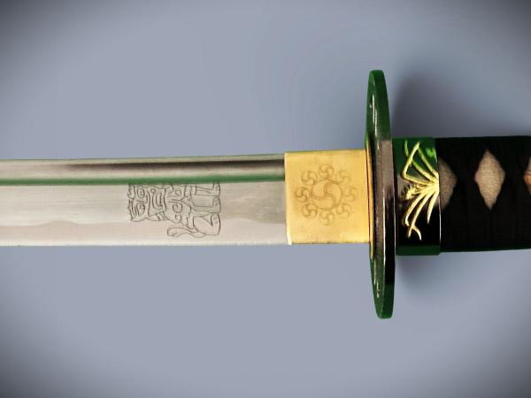 Kill Bill, Katana, Hattori Hanzo, Kill Bill Samurai Schwert, Samurai Schwert, Samuraischwert, Katana Kaufen, Schwert Kaufen, japanisches Samurai Schwert,  Feng Lin, Tanto, Wakizashi, Schwert Set, Schwert