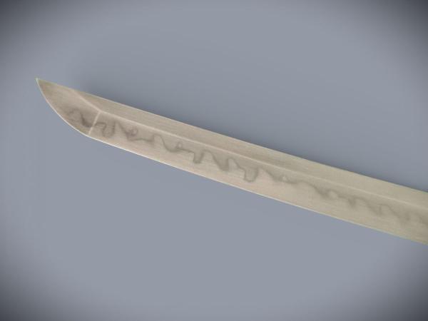 Yamamoto -Yamato no Tsurugi Katana mit 18-mal gefalteter Tamahagane Klinge