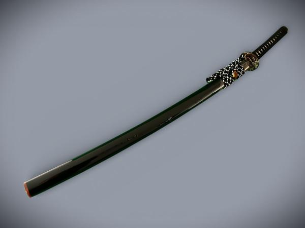 Yamamoto - Bushidō Katana mit 18-mal gefalteter Tamahagane Klinge
