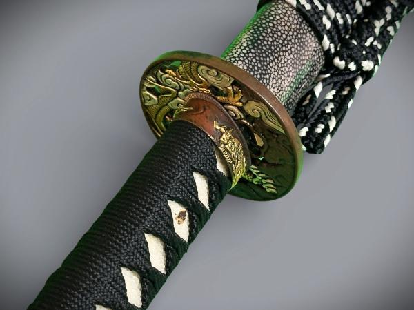 Yamamoto - Bushidō Katana mit 18-mal gefalteter Tamahagane Klinge