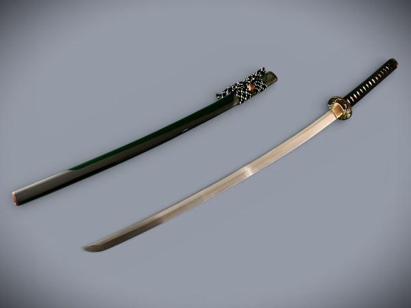 Yamamoto - Bushidō Katana mit 18-mal gefalteter Tamahagane Klinge
