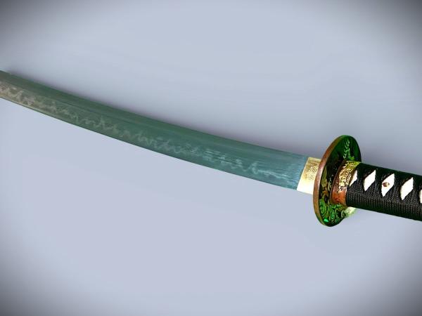 Yamamoto - Bushidō Katana mit 18-mal gefalteter Tamahagane Klinge