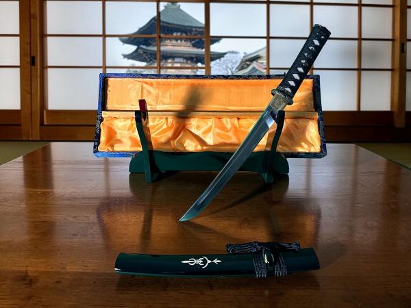 Bushido Tanto Handgeschmiedet von Feng Lin
