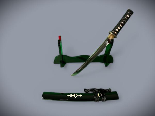 Bushido Tanto Handgeschmiedet von Feng Lin