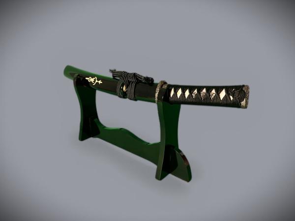 Bushido Tanto Handgeschmiedet von Feng Lin