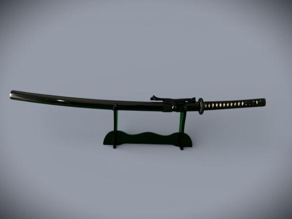MUSASHI ICHI Katana Handgeschmiedetes Samurai Schwert von FENG LIN