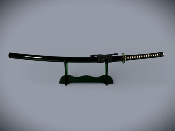Suzaku Katana Feng Lin Handgeschmiedetes Samurai Schwert