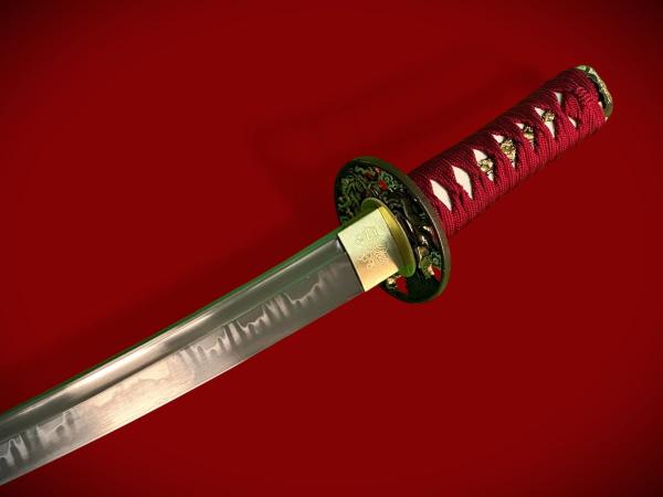 Yamamoto Aka-Ryūken 赤龍剣 Schwert des roten Drachen - Tanto