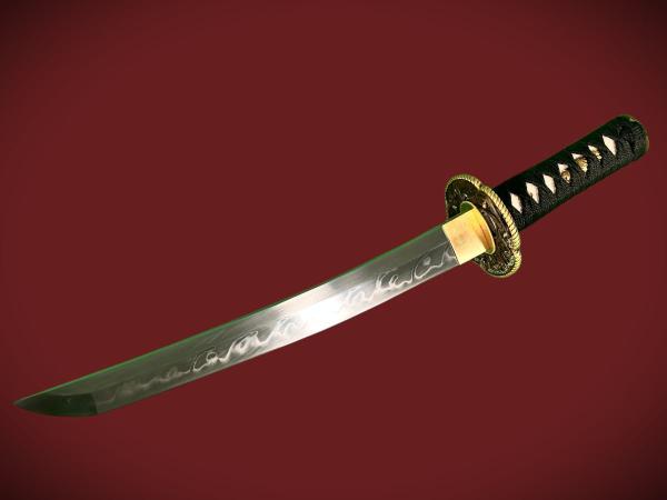 Yamamoto-Kinkaku-no-Tsurugi 金閣の剣 Schwert des Goldenen Pavillons - Tanto