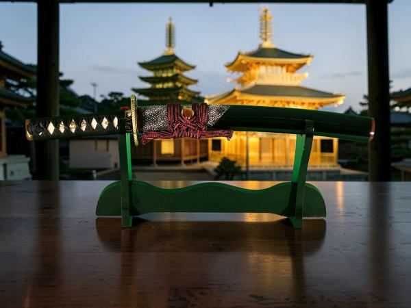 Yamamoto-Kinkaku-no-Tsurugi 金閣の剣 Schwert des Goldenen Pavillons - Tanto