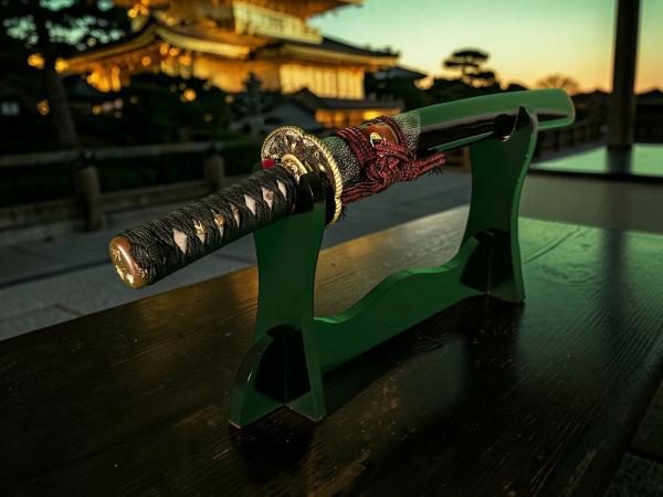 Yamamoto-Kinkaku-no-Tsurugi 金閣の剣 Schwert des Goldenen Pavillons - Tanto