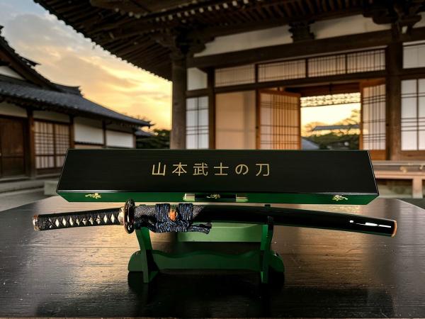 Yamamoto-Seishin no Tsurugi 精神の剣 Schwert des Geistes - Wakizashi