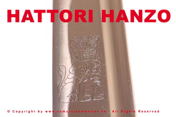 KILL-BILL Samurai Schwert aus 1060 Kohlenstoffstahl - "Hattori Hanzo"