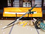 Saimei Katana Feng Lin Handgeschmiedetes Samurai Schwert