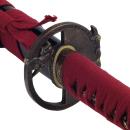 Kappa Damast Katana John Lee Handgeschmiedetes Samurai Schwert