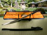 MUSASHI ICHI Katana Handgeschmiedetes Samurai Schwert von FENG LIN