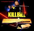 KILL-BILL Samurai Schwert mit 12-mal gefalteter Damaststahl Klinge 
